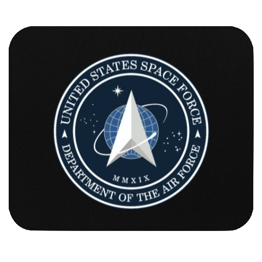 New Space Force Logo 2020 USSF Mouse Pads
