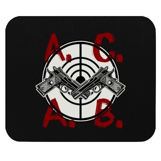 ACAB a.c.a.b. Soccer Mouse Pads