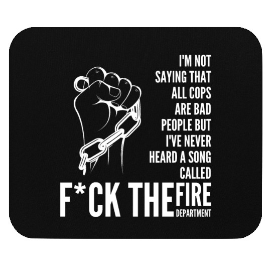 ACAB Black Lives Matter, End Police Brutality Mouse Pads
