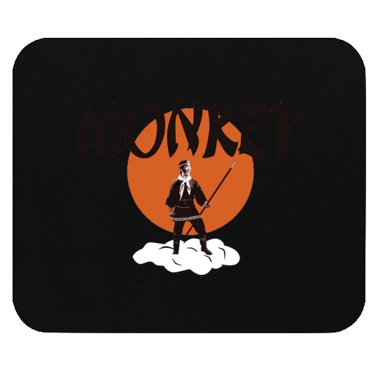 Monkey Magic Mouse Pads