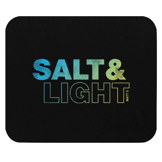 salt and light Mouse Pads