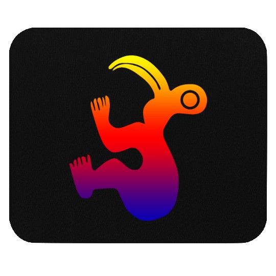 Easter Island Birdman T Tattoo Gift Idea Mouse Pads