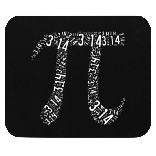 Pi Day - Nerd Geek - Love Math Pi Symbol - Kids Mouse Pads