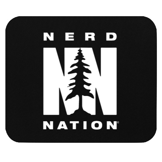 nerd nation Mouse Pads