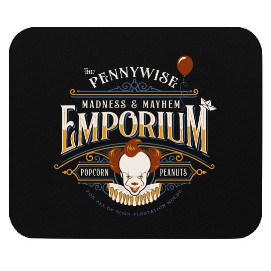 The Pennywise Madness & Mayhem Emporium Mouse Pads