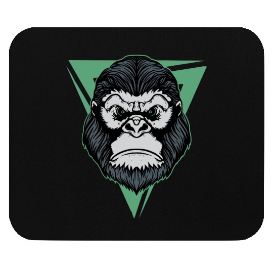 Gorilla Tattoo Art Mouse Pads