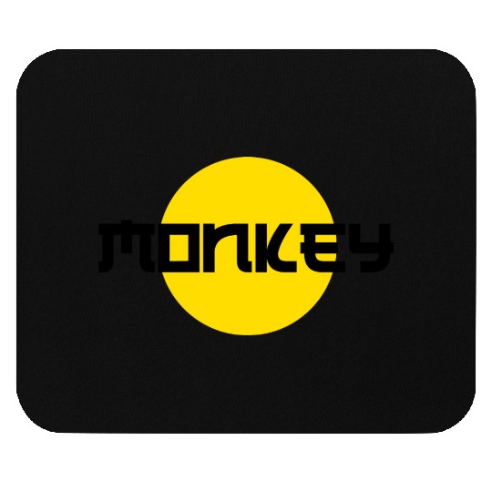 Monkey Mouse Pads