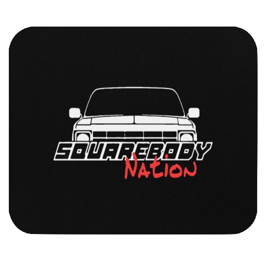 Square Body Nation 70s Squarebody Mouse Pads
