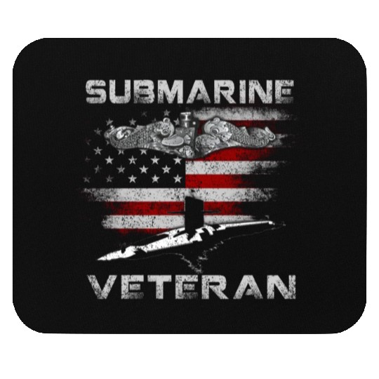Vintage US Navy Submarine Service Veteran Mouse Pads