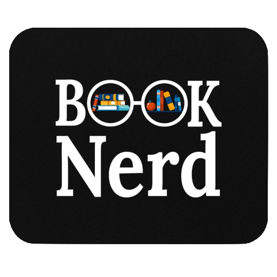 Book Nerd Mouse Pads