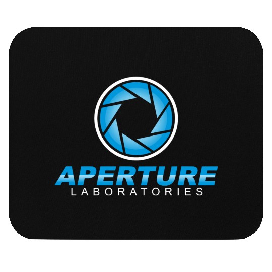 aperture laboratories Mouse Pads