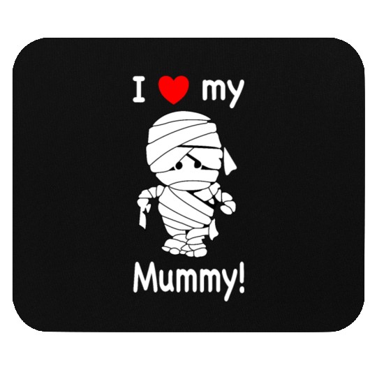 I Love My Mummy kids Thanksgiving Mouse Pads Thankful