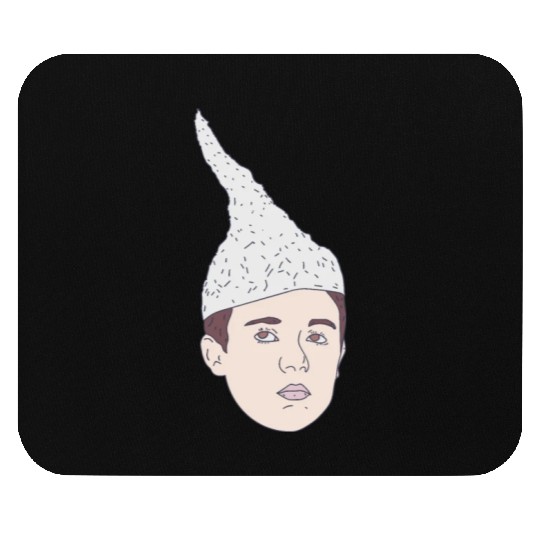 Conspiracy Theorist - Tin-Foil Hat Kid - Hoax Mouse Pads