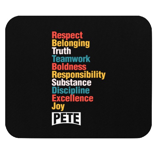 Democrats Team Pete Buttigieg Election Fun Gift Mouse Pads