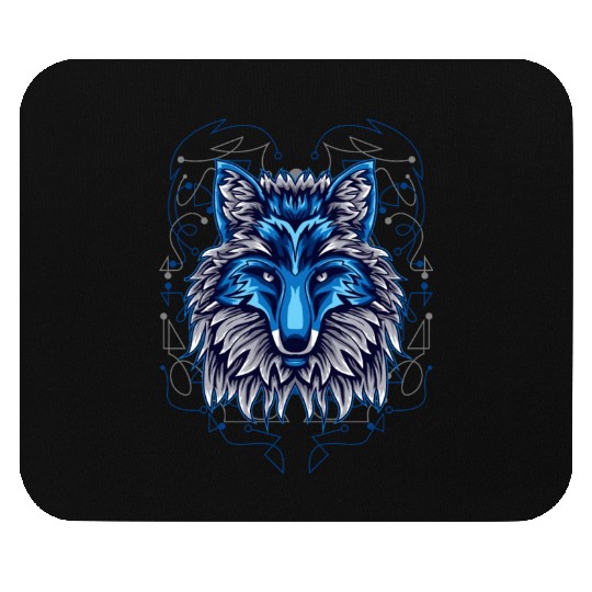 fox lover idea gift Mouse Pads