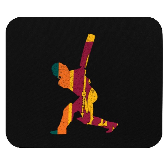 Sri Lanka Cricket Cricketplayer Batsman Mouse Pads