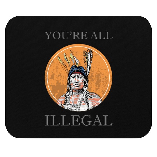 Columbus Day, Columbus Day People, Columbus Day Mouse Pads
