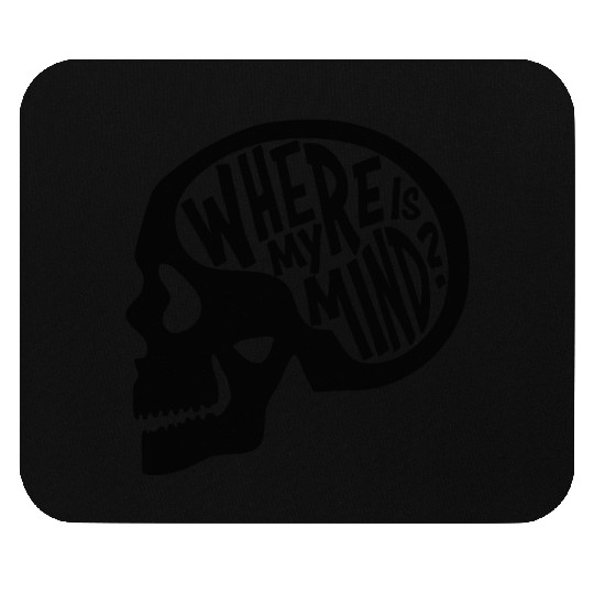 Where is my Mind - Fight Club Mouse Pads