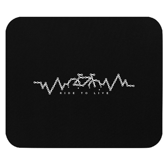 UNISEX BIKE CYCLING Mouse Pads, GIFT RIDE OUTDOORS