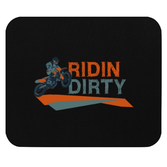 Dirt Bike MX Motocross Supercross Mouse Pads