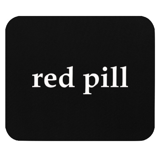 red pill - escape the matrix Mouse Pads