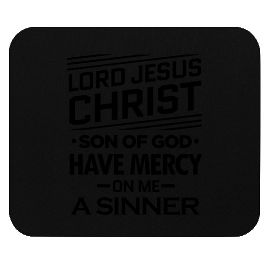 Jesus Prayer Cool Orthodox & Catholic Mouse Pads