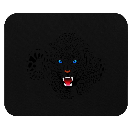 Jaguar attack Mouse Pads