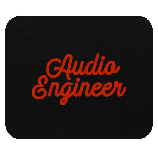 AUDIO ENGINEER Mouse Pads