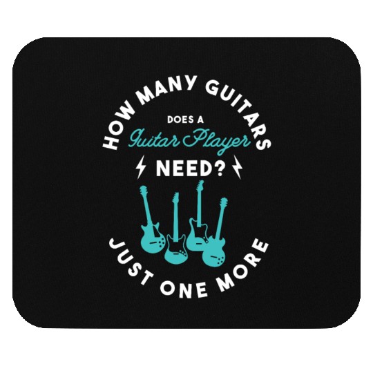 Guitar Design for a Guitar player Mouse Pads