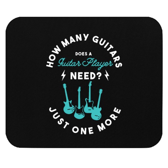 Guitar Design for a Guitar player Mouse Pads