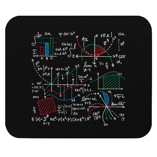 Mathematical Equations Math Lover Mouse Pads