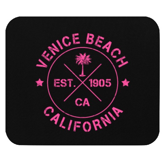 Venice Beach California Los Angeles USA Hollywood Mouse Pads
