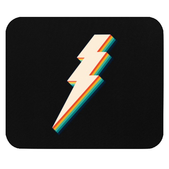 Lightning Bolt Mouse Pads