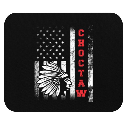 Choctaw Flag US USA Native American Indian Gift Mouse Pads