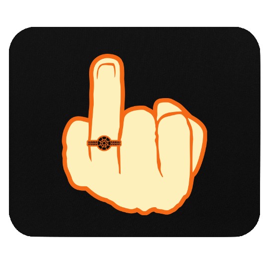 Hand wedding wedding Mouse Pads