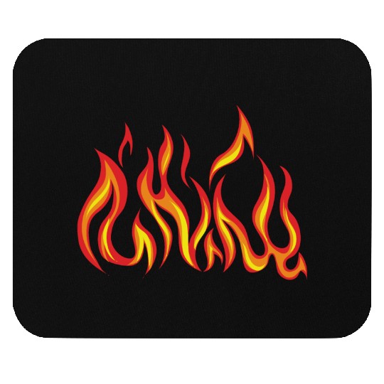flames Mouse Pads