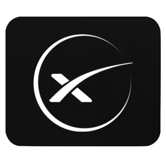 space x spacex elon musk Mouse Pads