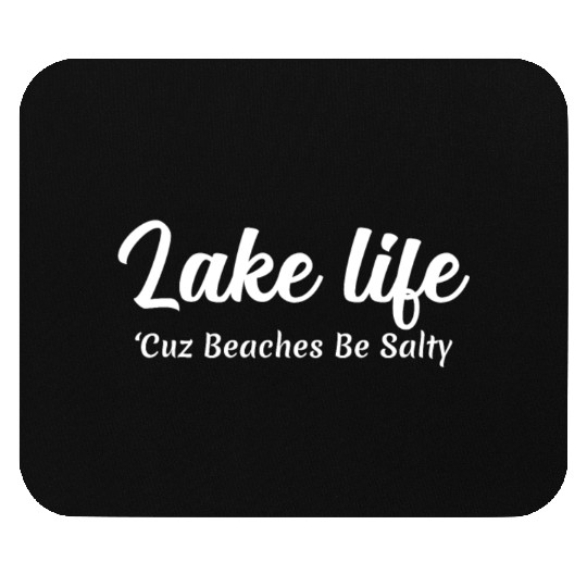 Lake life Mouse Pads