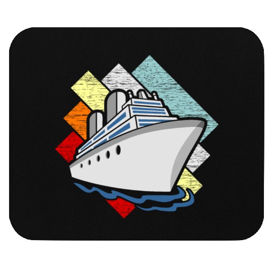 Cruise Ship Mouse Pads