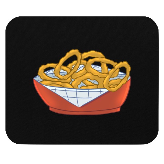 Onion Rings Mouse Pads