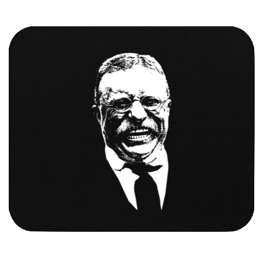 President Teddy Roosevelt Graphic Mouse Pads