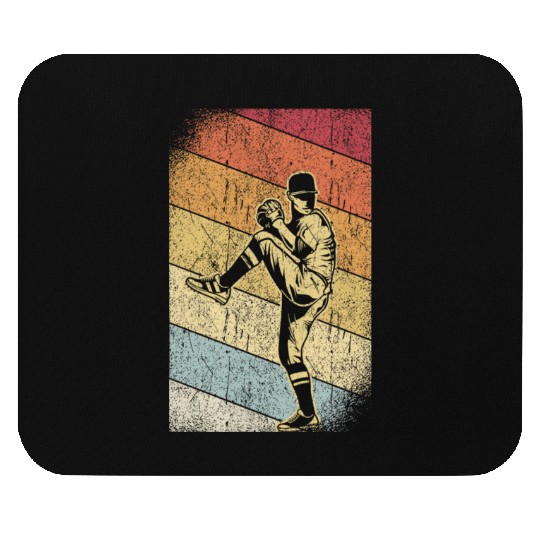 Vintage Baseball Mouse Pads