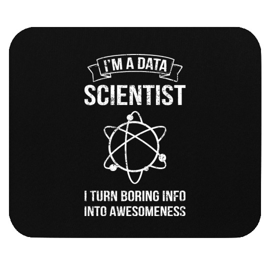 I'm Data Scientist Data Processing Mouse Pads