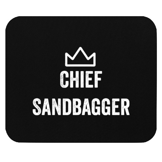 Chief Sandbagger Golf Meme BJJ Chess Sandbag Mouse Pads