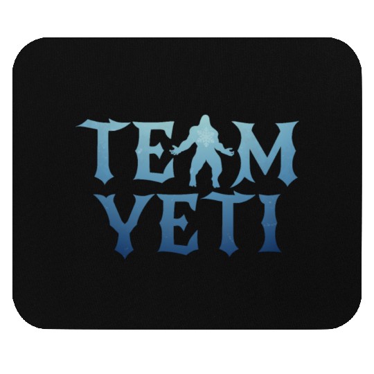 Yeti Abominable Snowman Mythological Creatures Mouse Pads