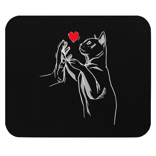 Cat Dad Cat Lover Catmom Cat Mom Cats Mouse Pads