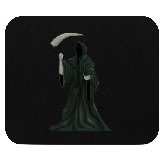 Grim Reaper | Death | Halloween Mouse Pads