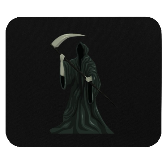 Grim Reaper | Death | Halloween Mouse Pads