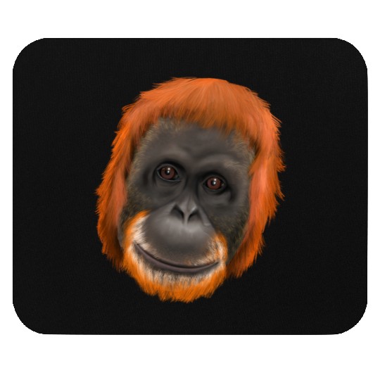Orang-Utan Monkey Ape Mouse Pads