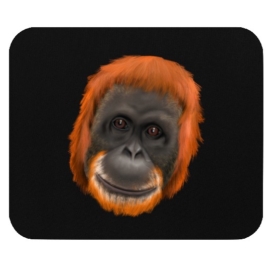 Orang-Utan Monkey Ape Mouse Pads